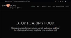 Desktop Screenshot of eat2love.com